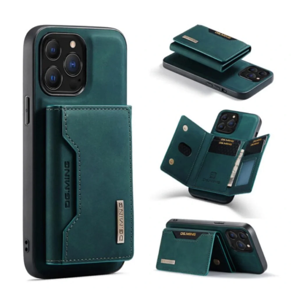 NWT DG.MING M2 Series Wallet‎ Case For iPhone 16e Y72